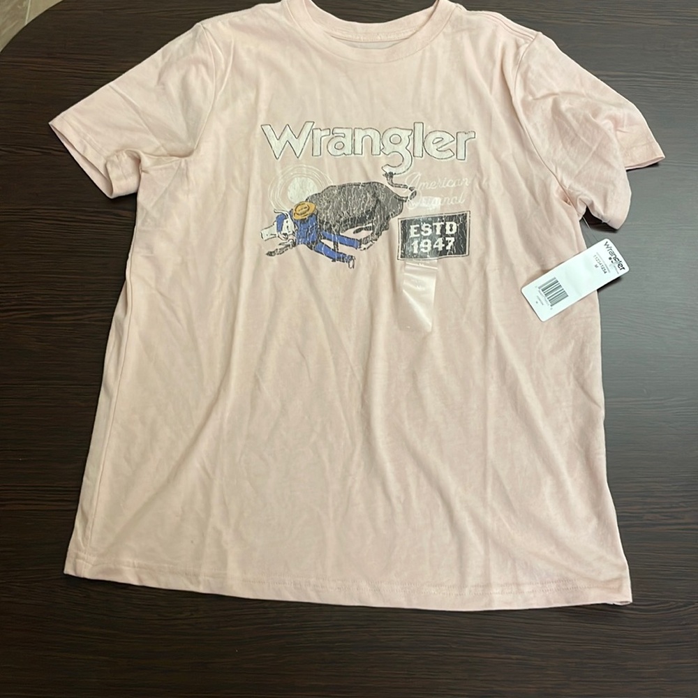 Wrangler Tee - Picture 1 of 7